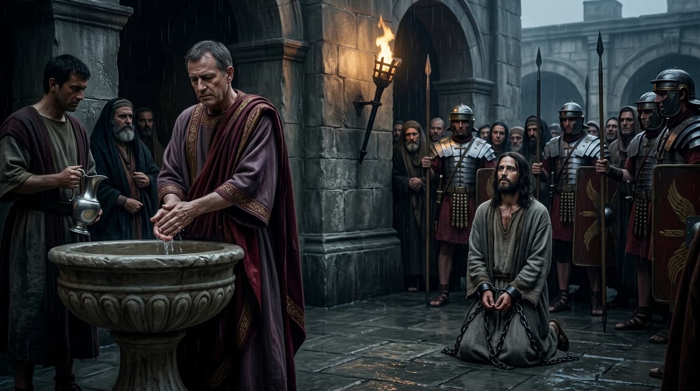 Yesus Dihukum Mati